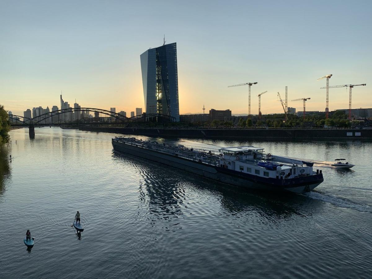 Hotel Huebler Frankfurt am Main Bagian luar foto